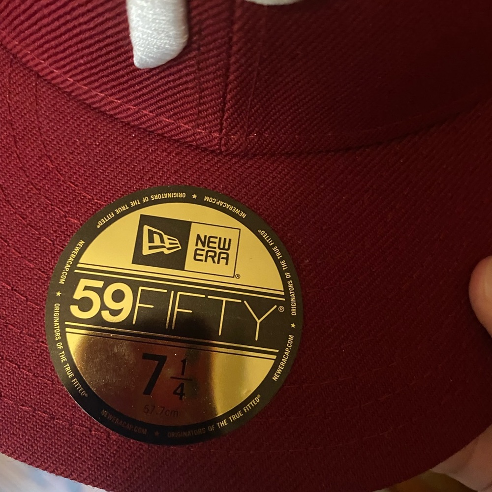 New Era Fitted Hat - Picture 3 of 3